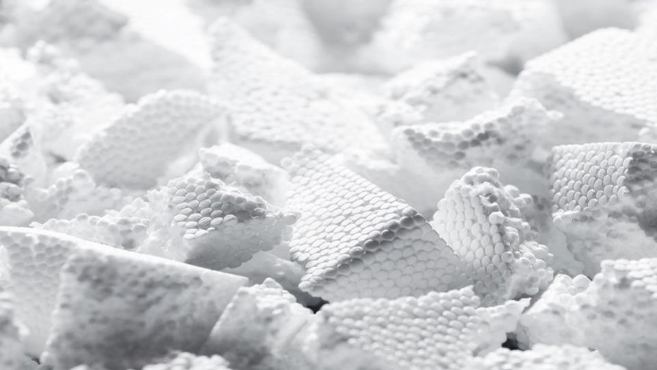 Piepschuim
(bron: Recycling Nederland)