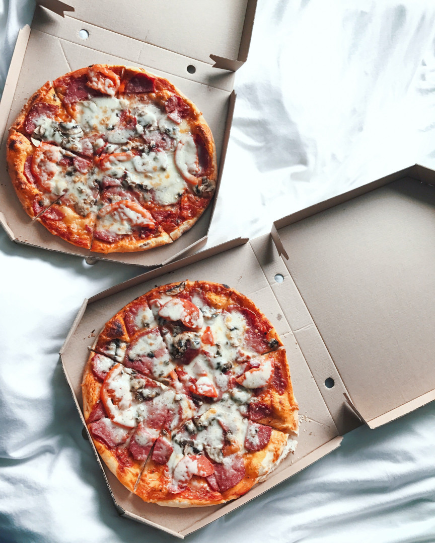 Pizzadozen
(bron: Unsplash)